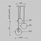 Подвесной светильник Базовая форма / Basic form G9х3