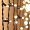 Светодиодная гирлянда ARD-CURTAIN-PRO-2000x3000-BLACK-760LED-FLASH WARM/WARM (230V, 70W) (Ardecoled, IP65)