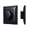 INTELLIGENT ARLIGHT Роторная панель SMART-RF-801-32-DIM-SUF Black (3V, 2.4G) (IARL, IP20 Пластик, 5 лет)