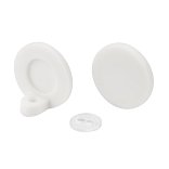 Заглушка MOONLIGHT-ROUND-30-CAP-SIDE-S-SET-WH (Arlight, Пластик)