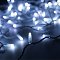 Светодиодная гирлянда ARD-STRING-CLASSIC-10000-WHITE-100LED-MILK-FLASH White (230V, 7W) (Ardecoled, IP65, 1 год)