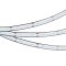 Светодиодная лента герметичная CSP-PFS-X320-10mm 24V Warm2400 (10 W/m, IP68, TWP100, 5m) (Arlight, -)