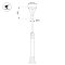 Светильник OXOR-LUMME-BUE-C- 360x588-50W Day4000 (BK, 120 deg, 230V) IP65 (Arlight, -)