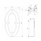 Светильник LGD-MUSE-BOLL-H2000-18W Warm3000 (DG, 328 deg, 230V) (Arlight, IP65 Металл, 3 года)