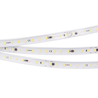 Светодиодная лента ARL-50000PC-220V White6000 (3056, 72 LED/m, IP65) (Arlight, 14 Вт/м, IP65)