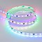 Светодиодная лента DMX-B60-10mm 12V RGB-PX3 (14 W/m, IP20, 5m) (Arlight, -)