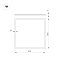 Панель DL-B600x600A-40W Day White (Arlight, IP40 Металл, 3 года)