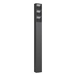 Светильник LGD-TILLIS-BOLL-H900-12W Warm3000 (GR, 92 deg, 230V) (Arlight, IP65 Металл, 3 года)