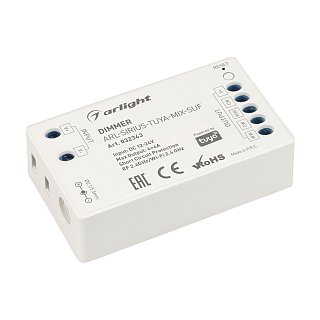 Диммер ARL-SIRIUS-TUYA-MIX-SUF (12-24V, 4x4A, 2.4G) (Arlight, Контроллер)