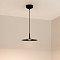 Светильник SP-FIORE-R250-8W Warm3000 (BK, 120 deg, 230V) (Arlight, IP20 Металл, 3 года)