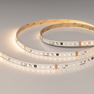 Светодиодная лента DMX-A96-12mm 24V Warm3000-PX12 (14 W/m, IP20, 5m) (Arlight, CRI>90)