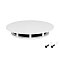 Крепление MOONLIGHT-BASE-ROUND-D18-M White (Arlight, Металл)