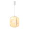 Светильник SP-SETA-HANG-L400х420-9W Warm2700 (WH, 320 deg, 230V) (Arlight, IP20 Натуральный шелк, 3 года)