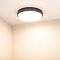 Светильник LGD-GIRO-R240-25W Warm3000 (GR, 110 deg, 230V) (Arlight, IP54 Металл, 3 года)