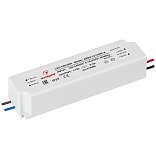 Блок питания ARPV-LV12060-A (12V, 5.0A, 60W) (Arlight, IP67 Пластик, 3 года)