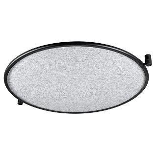 Светильник ART-APRIORI-ACOUSTIC-R620-20W Day4000 (BK-GR, 160 deg, 48V) (Arlight, IP20 Металл, 3 года)