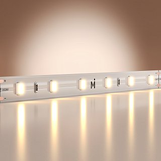 Светодиодная лента Базовая 24В 2835 4,8Вт/м 3000K 5м IP 20 201165