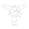 Светильник SP-RONDO-R250-30W Day4000 (BK, 120 deg, 230V) (Arlight, IP40 Металл, 3 года)