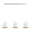 Подвесной светильник FR5211PL-03W Уютный / Cozy E14x3