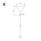 Светильник OXOR-TRILEIS-900x850х80-25W Day4000 (BK, 120 deg, 230V) IP65 (Arlight, -)