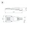 Светильник OXOR-GRES-663х252-60W Day4000 (GR, 150x80 deg, 230V) IP66 (Arlight, -)