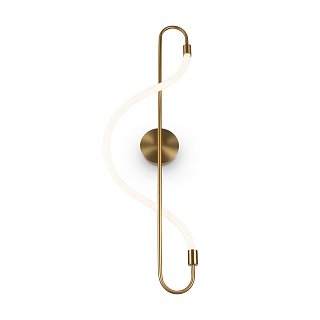 Настенный светильник (бра) FR6059WL-L28BS Нарядный / Fancy 18 Вт LED