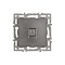 Механизм компьютерной розетки SCT-MPC1-PL-GR (RJ-45, CAT6) (Arlight, -)
