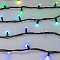 Светодиодная гирлянда ARD-STRING-PRO-10000-BLACK-100LED-MILK-LIVE RGB-DMX (24V, 10W) (Ardecoled, IP65, 2 года)