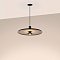 Светильник SP-KOTARO-R450-12W Warm2700 (BK-GR, 36 deg, 230V, TRIAC) (Arlight, IP20 Фетр, 3 года)