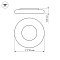 Светильник ALT-TOR-BB910SW-120W Warm White (Arlight, IP20 Пластик, 3 года)