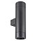 Светильник LGD-RAY-WALL-TWIN-R65-2x12W Warm3000 (GR, 6 deg, 230V) (Arlight, IP65 Металл, 3 года)