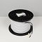 Лента герметичная MOONLIGHT-SIDE-X336-12x24mm 230V White6500 (11 W/m, IP65, 50m, wire x1) (Arlight, Грибовидная форма)