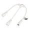 Коннектор питания ARD-PRO-T-SPI White (Ardecoled, Закрытый)