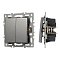 Механизм выключателя двухклавишный проходной SWT-MKP2-PL-GR (250V, 16A) (Arlight, -)