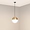 Светильник SP-EMISFERO-HANG-BUILT-R150-11W Day4000 (GD, 170 deg, 230V) (Arlight, IP20 Металл, 3 года)