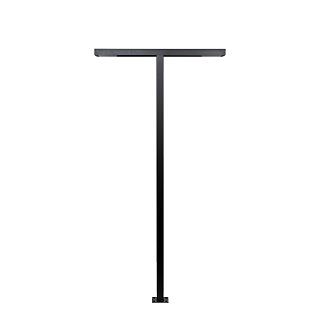 Опора-светильник OXOR-STER-T-2000x100x100-L3000-100W Warm3000 (BK, 230V) IP65 (Arlight, -)