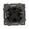 Механизм выключателя одноклавишный проходной SWT-TENDO-MKP1-PL-WH (230V, 10A) (Arlight, Белый)
