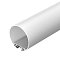 Профиль с экраном SL-ROUND-D60-2500 ANOD+OPAL (Arlight, Алюминий)