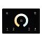 Панель Sens SMART-P81-MIX Black (230V, 4 зоны, 2.4G) (Arlight, IP20 Пластик, 5 лет)