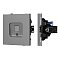Механизм компьютерной розетки SCT-TENDO-MPC1-PL-GR (RJ-45, CAT6) (Arlight, Графитовый)
