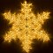 Фигура светодиодная ARD-SNOWFLAKE-M3-920x920-432LED Warm (230V, 30W) (Ardecoled, IP65, 1 год)