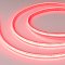 Светодиодная лента COB-5000PS-CSP-544-24V Red (10mm, 11.5W, IP67) (Arlight, -)