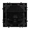 Механизм розетки с USB зарядкой SCT-NOBE-MUAC-SFPL-BK (230V, 16A) (Arlight, Черный оникс)