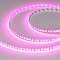 Светодиодная лента RT-A120-8mm 24V Magenta (9.6 W/m, IP20, 2835, 5m) (Arlight, -)
