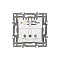 Механизм розетки с USB зарядкой SCT-MUAA-PL-GR (250V, 16A) (Arlight, -)