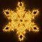 Фигура светодиодная ARD-SNOWFLAKE-M9-900x900-360LED Warm (230V, 22W) (Ardecoled, IP65, 1 год)