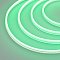 Образец Гибкий неон GALAXY-1206-5000CFS-2835-100 12V Green 0.5M (12x6mm, 12W, IP67) (Arlight, 12 Вт/м, IP67)