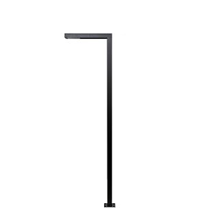Опора светильник OXOR-STER-G-1000x100x100-L4000-52W Warm3000 (BK, 230V) IP65 (Arlight, -)