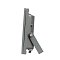 Светодиодный прожектор AR-FLAT-ARCHITECT-10W-220V Day (Grey, 50x70 deg) (Arlight, Закрытый)