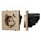 Механизм розетки с USB зарядкой SCT-NOBE-MUAA-SFPL-GD (230V, 16A) (Arlight, Золотой песок)
